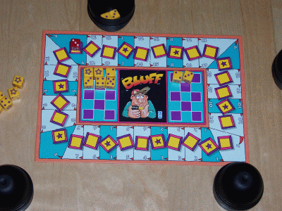 BLUFF 1993 Spiel des Jahres Richard Borg Spiel von FX Schmid TOP KULT