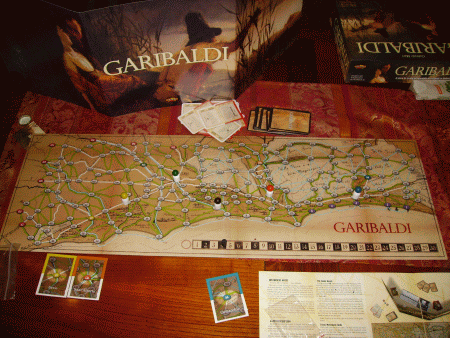 Garibaldi von Nexus Games