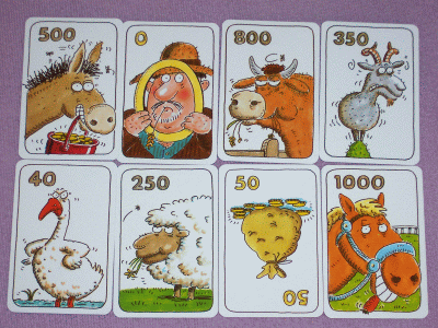Kuhhandel Kartenspiel