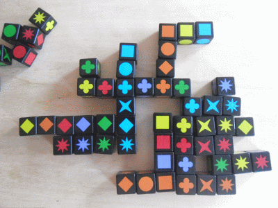 Qwirkle Cubes von Schmidt Spiele
