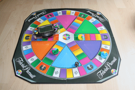 Trivial Pursuit Choice von Hasbro